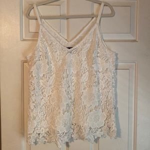 Lace Tank Top